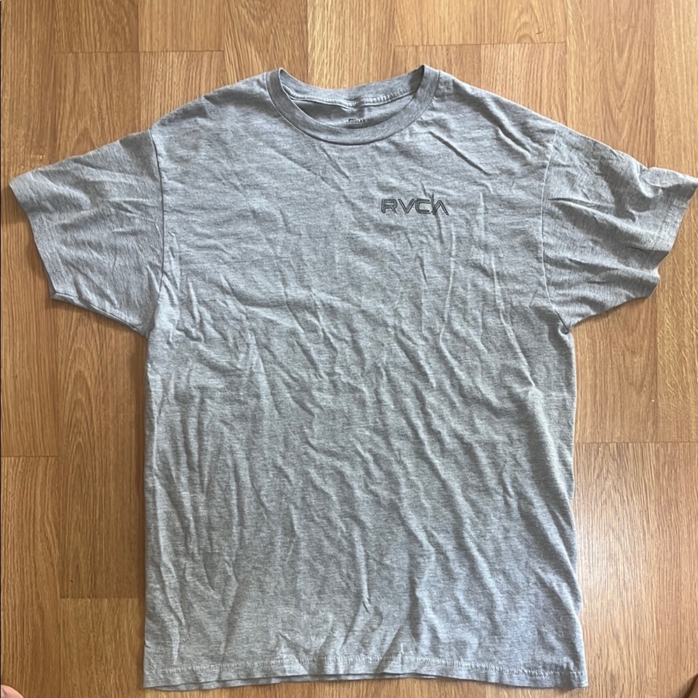 RVCA large grey tee. No rips or stains.